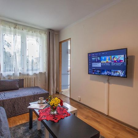 Batory Apartament Chorzów Dış mekan fotoğraf