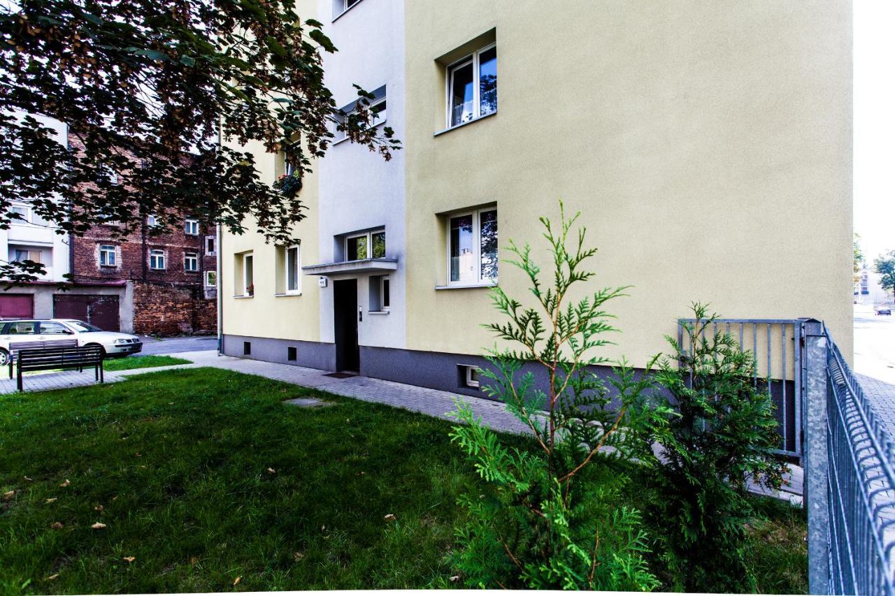 Batory Apartament Chorzów Dış mekan fotoğraf