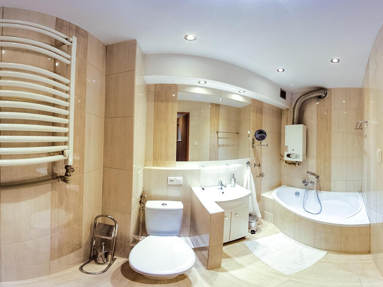 Batory Apartament Chorzów Dış mekan fotoğraf