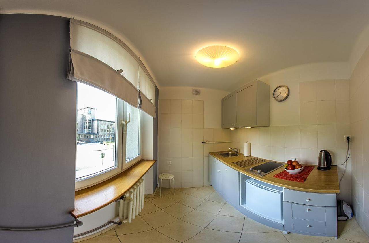 Batory Apartament Chorzów Dış mekan fotoğraf
