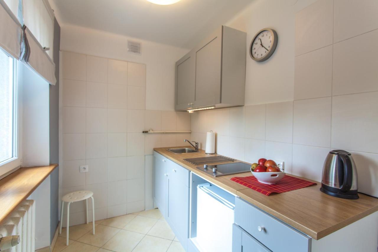 Batory Apartament Chorzów Dış mekan fotoğraf