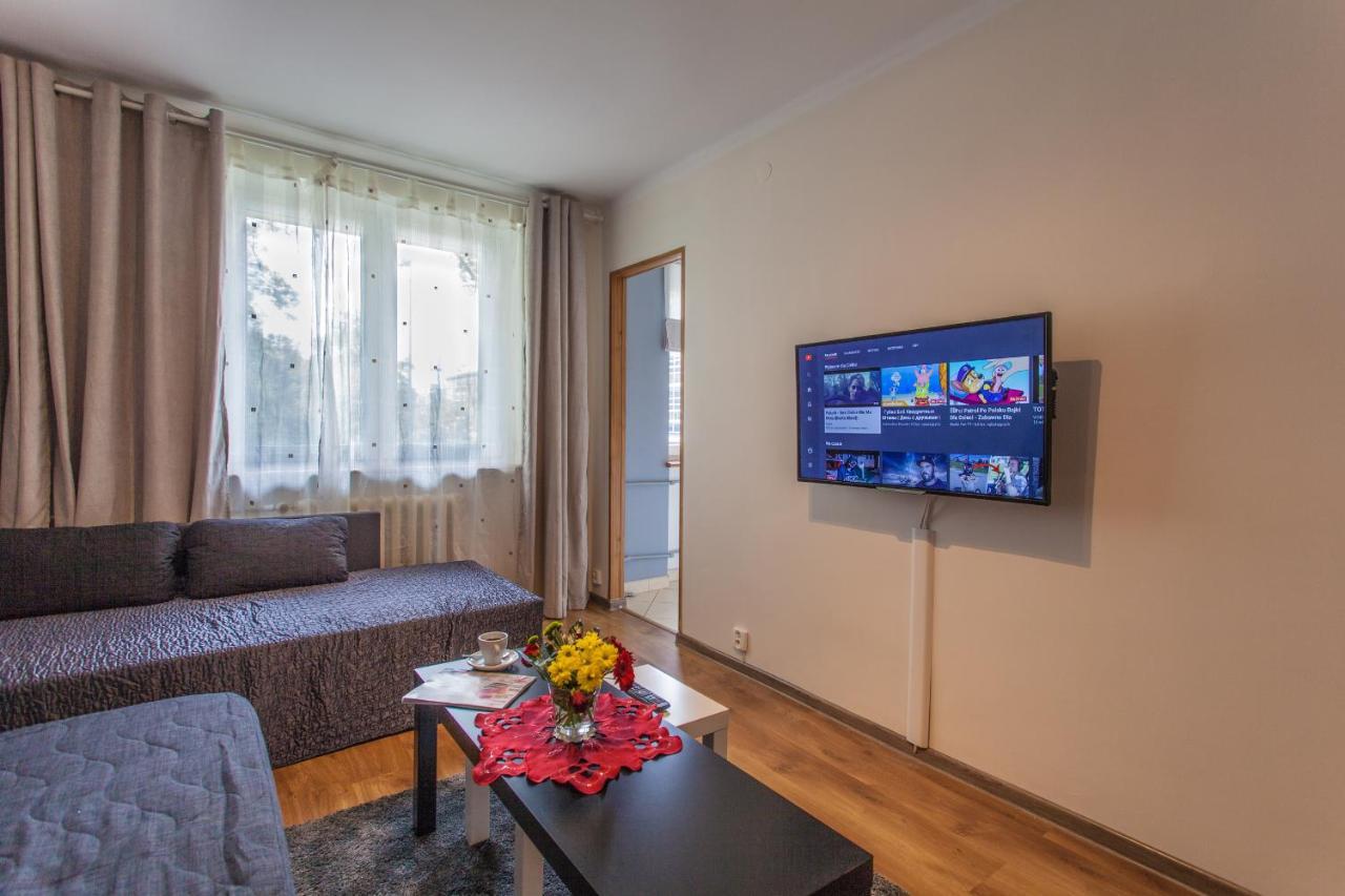 Batory Apartament Chorzów Dış mekan fotoğraf